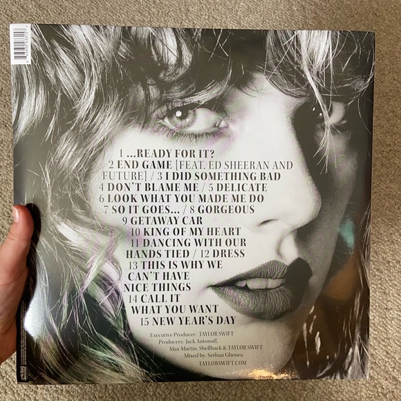 Taylor Swift Reputation Picture disc vinyl - NEW AND FACTORY SEALED - Picture 2 of 4